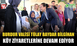 Vali Baydar Bilgihan, köy ziyaretlerine devam ediyor