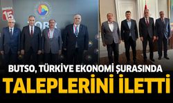 BUTSO, Türkiye Ekonomi Şurası’nda Burdur’un Taleplerini İletti
