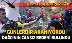 Denizli'de mantar toplamak için çıkan adamın cansız bedeni bulundu