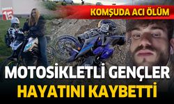 Denizli'de motosiklet kazası. 2 genç hayatını kaybetti