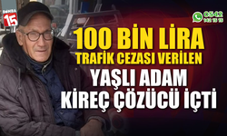 Kireç çözücü içen yaşlı adam hayatını kaybetti