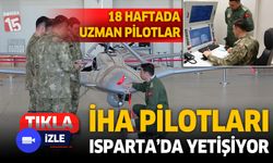 TSK'nın Gökteki Gözleri Isparta'da Yetişiyor: Bayraktar TB2 Pilotları Hazır