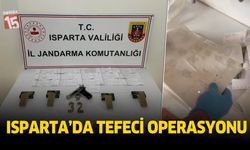 Isparta'da tefeci operasyonu