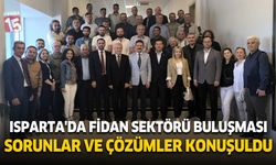 Isparta’da Fidan Sektörü İçin Önemli Adım: Stratejiler Ve İş Birlikleri Görüşüldü