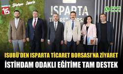 ISUBÜ'den Borsamıza Stratejik Ziyaret: İstihdam Odaklı Eğitime Tam Destek