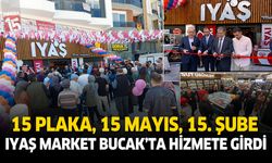 Iyaş Market Bucak’ta Hizmete Açıldı