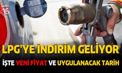 LPG otogaza indirim geliyor