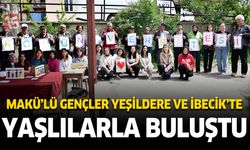 MAKÜ Gerontoloji öğrencileri Yeşildere ve İbecik köylerinde