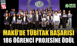 MAKÜ’de TÜBİTAK başarısı: 186 öğrenci projesine ödül!
