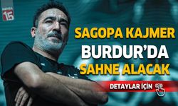Sagopa Kajmer, 18 Mayıs'ta Burdur’da!