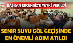 Burdur Senir Suyu Projesi İçin Kritik Adım: Belediye Meclisinden kredi yetki onayı