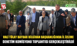 Vali Tülay Baydar Bilgihan başkanlığında İl İzleme ve Denetim Komisyonu Toplantısı gerçekleştirildi