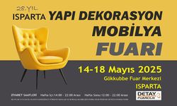 Isparta Yapı Dekorasyon ve Mobilya Fuarı Başlıyor