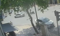 Denizli’de abartı egzozlu motosikleti ile polisten kaçarken canından oluyordu