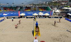 Dünya Plaj Voleybolu Pro Tur'un Alanya etabı başladı