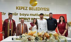 Antalya'da 777 çifte evlilik kredisi desteği