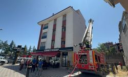 Isparta'nın Eğirdir ilçesinde kebapçıda yangın çıktı