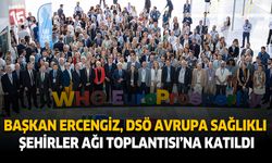 Burdur Belediye Başkanı Ali Orkun Ercengiz, DSÖ Avrupa Sağlıklı Şehirler Ağı Toplantısı’na Katıldı  ​​​​​​​Burdur Beledi