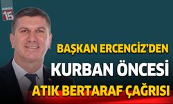 Burdur Belediye Başkanı Ali Orkun Ercengiz’den Kurban atıklarının bertarafı çağrısı