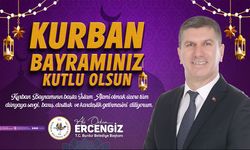 Burdur Belediye Başkanı Ali Orkun Ercengiz, Kurban Bayramı nedeniyle bir mesaj yayınladı