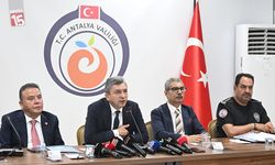 Marmaris'teki görüntülerden sonra Antalya'da denetimler sıkılaştırılıyor