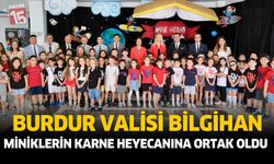 Vali Tülay Baydar Bilgihan Bahçeşehir Koleji Öğrencilerinin Karne Sevincine Ortak Oldu