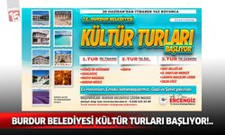 Burdur Belediyesi ücretsiz kültür turları başlıyor