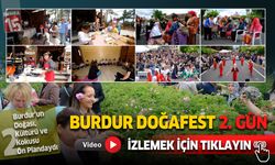 Burdur Doğafest ikinci günde Burdur’un Doğası, Kültürü ve Kokusu Ön Plandaydı