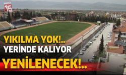 Gazi Atatürk Stadyumunda yıkılma yok, yenileniyor!..