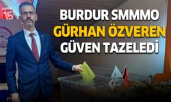 Burdur Serbest Muhasebeci Mali Müşavirler Odası seçimlerinin galibi Gürhan Özveren oldu