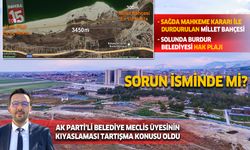 Hüseyin Büyükkeleş'in Burdur Halk Plajı ve Millet Bahçesi kıyası tartışma konusu oldu