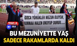 Burdur'un Goca Yörükleri mezun oldu