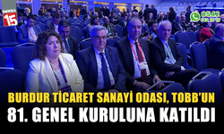 BUTSO, TOBB’un 81. Genel Kuruluna katıldı