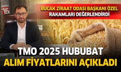 TMO 2025 hububat alım fiyatlarını açıkladı