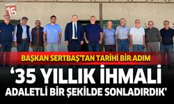 Gölhisar Belediye Başkanı İbrahim Sertbaş'tan Tarihi Adım