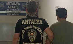 Bu da Antalya'nın kara kalem dolandırıcısı