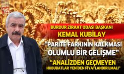 Burdur Ziraat Odası Başkanı Kemal Kubilay’dan TMO 2025 Hububat Alım Fiyatları Açıklaması