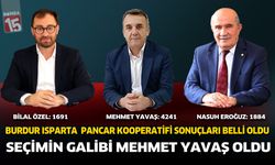 Isparta Burdur Pancar Ekicileri Kooperatif seçim sonuçları. Mehmet Yavaş seçimin galibi oldu