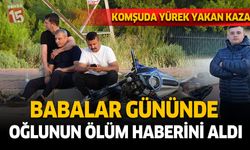 Antalya'da yürek yakan kaza. En acı babalar günü...