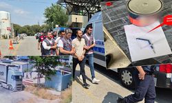 Denizli'de çalıştığı yeri soydu, patronunun kalemini kırıp tehdit etti...