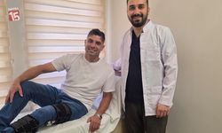 Afyonkarahisar'da ön çapraz bağ ameliyatı ilk kez yapıldı