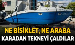 Antalya şaşırtan hırsızlık. 5 milyon değerindeki tekneyi çaldılar