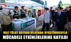 Vali Tülay Baydar Bilgihan il, spor etkinliklerine katıldı