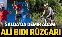 Salda'da Demir Adam Ali Bıdı rüzgarı
