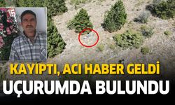 3 gündür aranıyordu. Uçurumda ölü bulundu