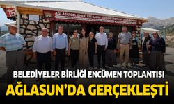 Burdur Belediyeler Birliği Encümen toplantısı Ağlasun’da gerçekleştirildi