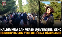 Kaldırımda Can Verdi: Üniversiteli Arda Burdur’da Gözyaşlarıyla Uğurlandı