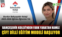 Bahçeşehir Koleji'nden fark yaratan hamle!