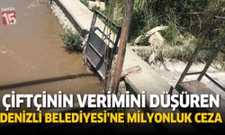 Denizli Büyükşehir Belediyesi'ne 1,6 milyonluk ceza