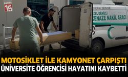 Denizli’de Motosiklet ile Kamyonet Çarpıştı: Üniversite Öğrencisi Hayatını Kaybetti